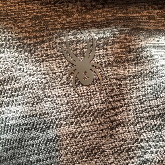 NWT Spyder Active PullOver Sweater With Hoodie - Picture 4 of 11